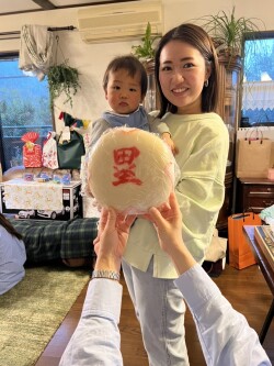 誕生餅　塁