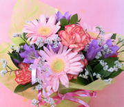 11’　生花・どら焼き　洋風　アップ