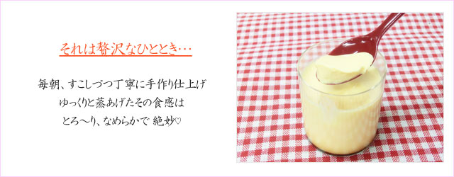 讃岐の和三盆プリン　和三ぷりん　プリンバナー3