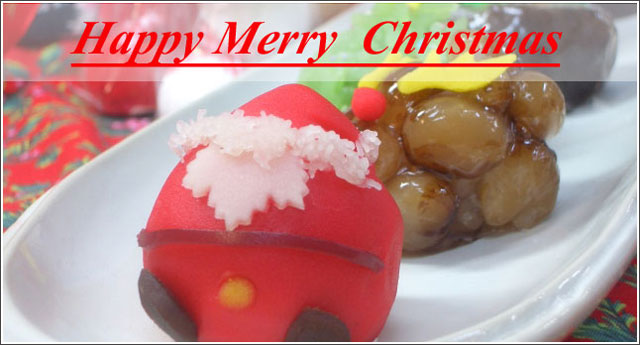 クリスマス上生菓子セット　640×345